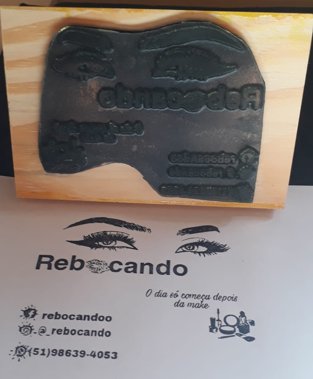 Carimbos na Hora – fábrica de carimbos