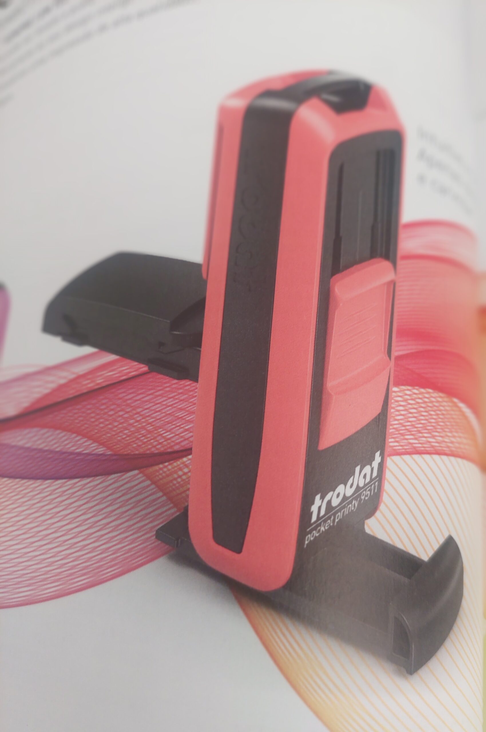 Carimbo 9511 vermelho